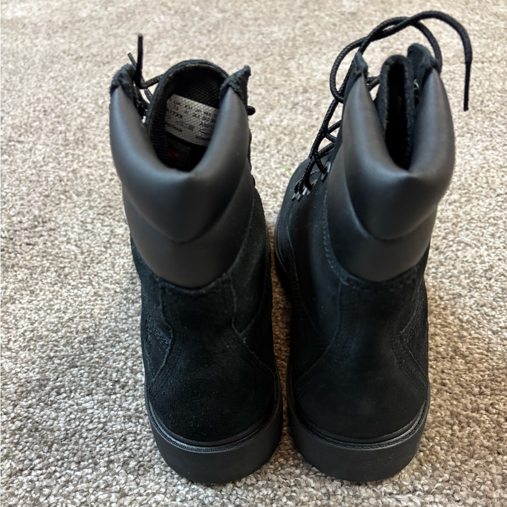 NEW Timberland Women's Linden Woods Black Winter Boots‎ - Picture 5 of 7
